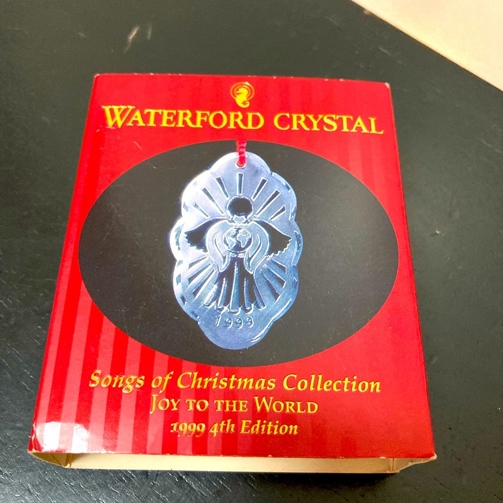 Waterford Crystal: 1999 Songs of Christmas Collection: Joy to the World
